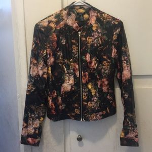 Rue 21 Floral Jacket